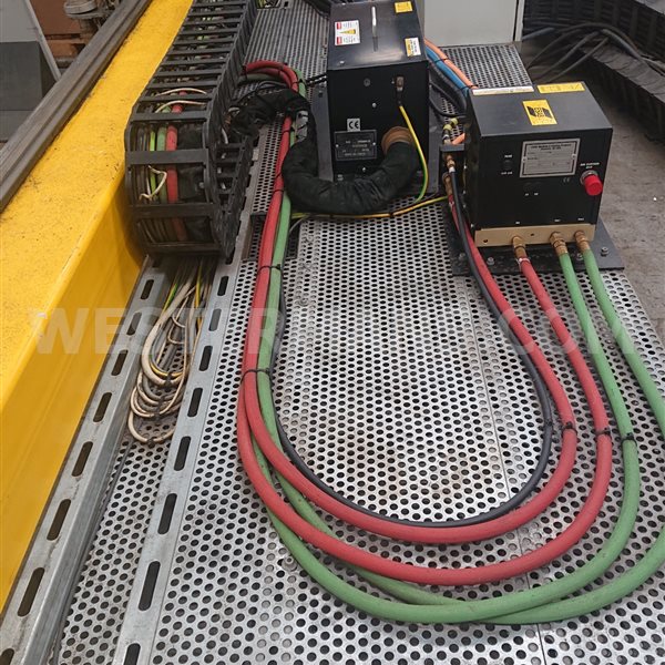 Esab Eagle 3000 Cnc Plasma Cutting System With Plasmarc Unit 1865